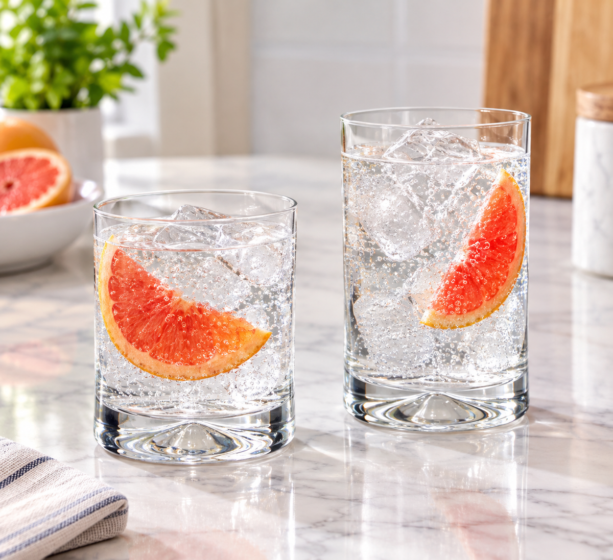 Libbey Impressions 16-Piece Glassware Set Review: Elegant &amp; Durable Everyday Drinking Glasses