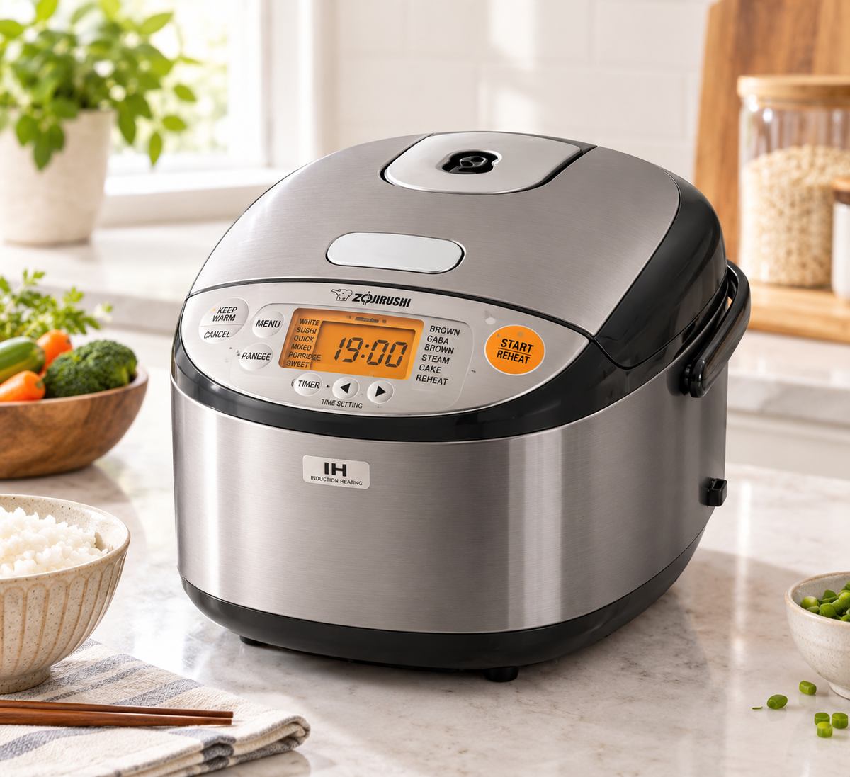 Zojirushi Induction Heating Rice Cooker Review: Is Perfectly Cooked Rice Worth the Investment?