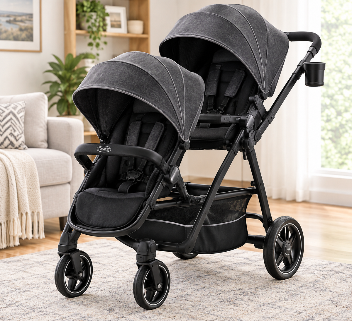 Graco Ready2Grow 2.0 Double Stroller Review: A Practical Guide for Growing Families