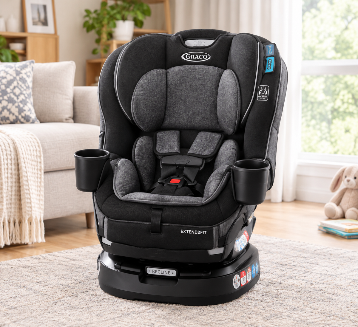 Graco EasyTurn 360 2-in-1 Car Seat Review: Is the 360° Rotating Feature Worth It?