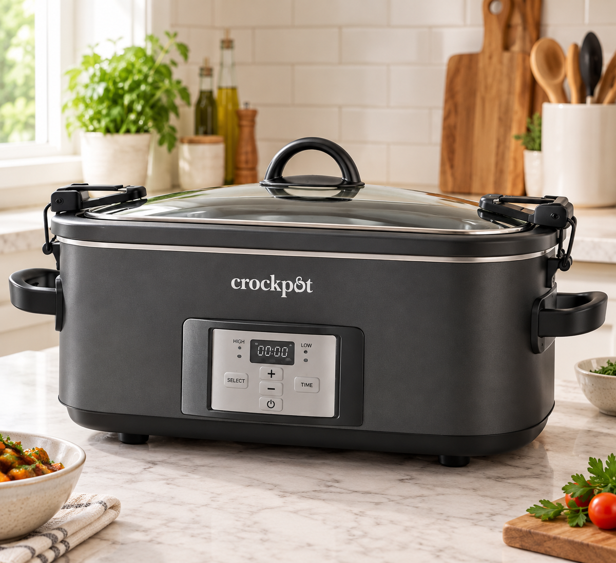 Crockpot 7-Quart Programmable Cook &amp; Carry Review: Perfect Portable Slow Cooking