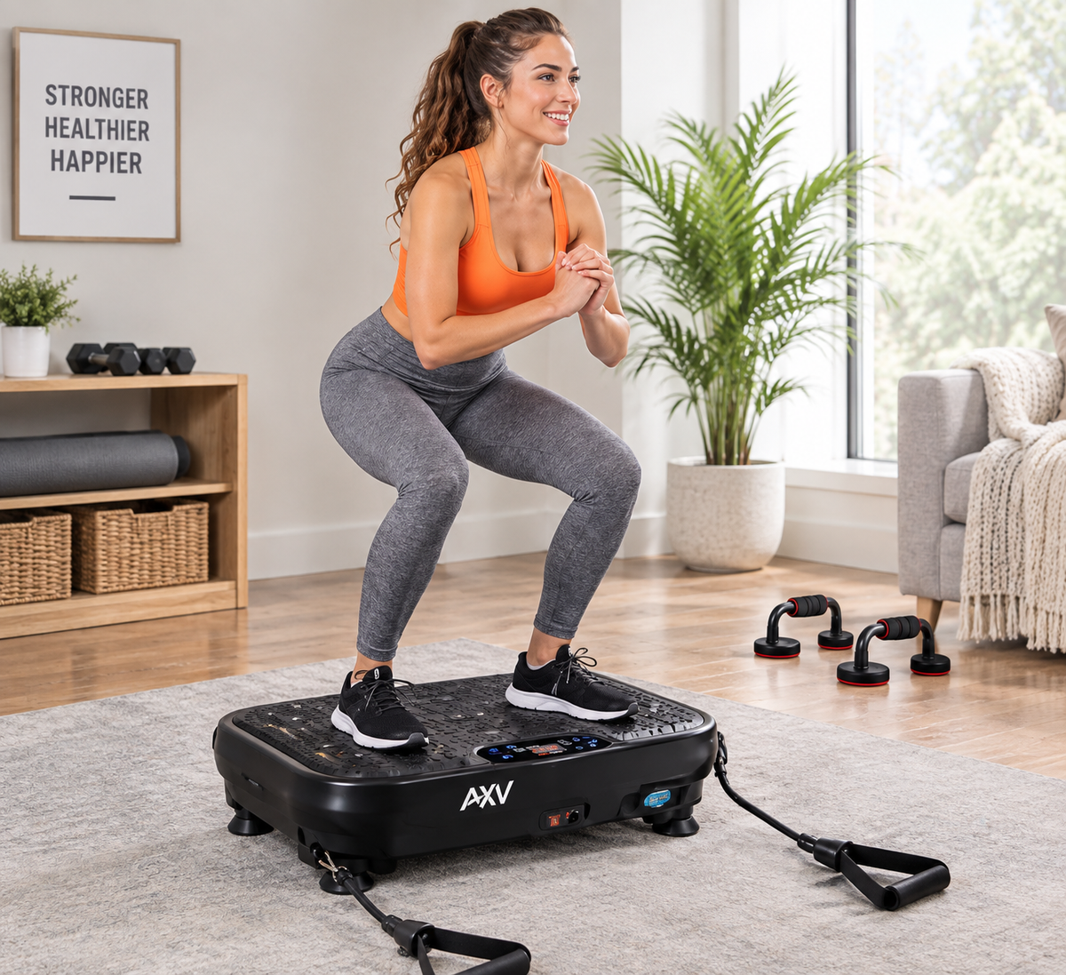 AXV Vibration Plate Exercise Machine Review: Can It Boost Your Home Workout Routine?