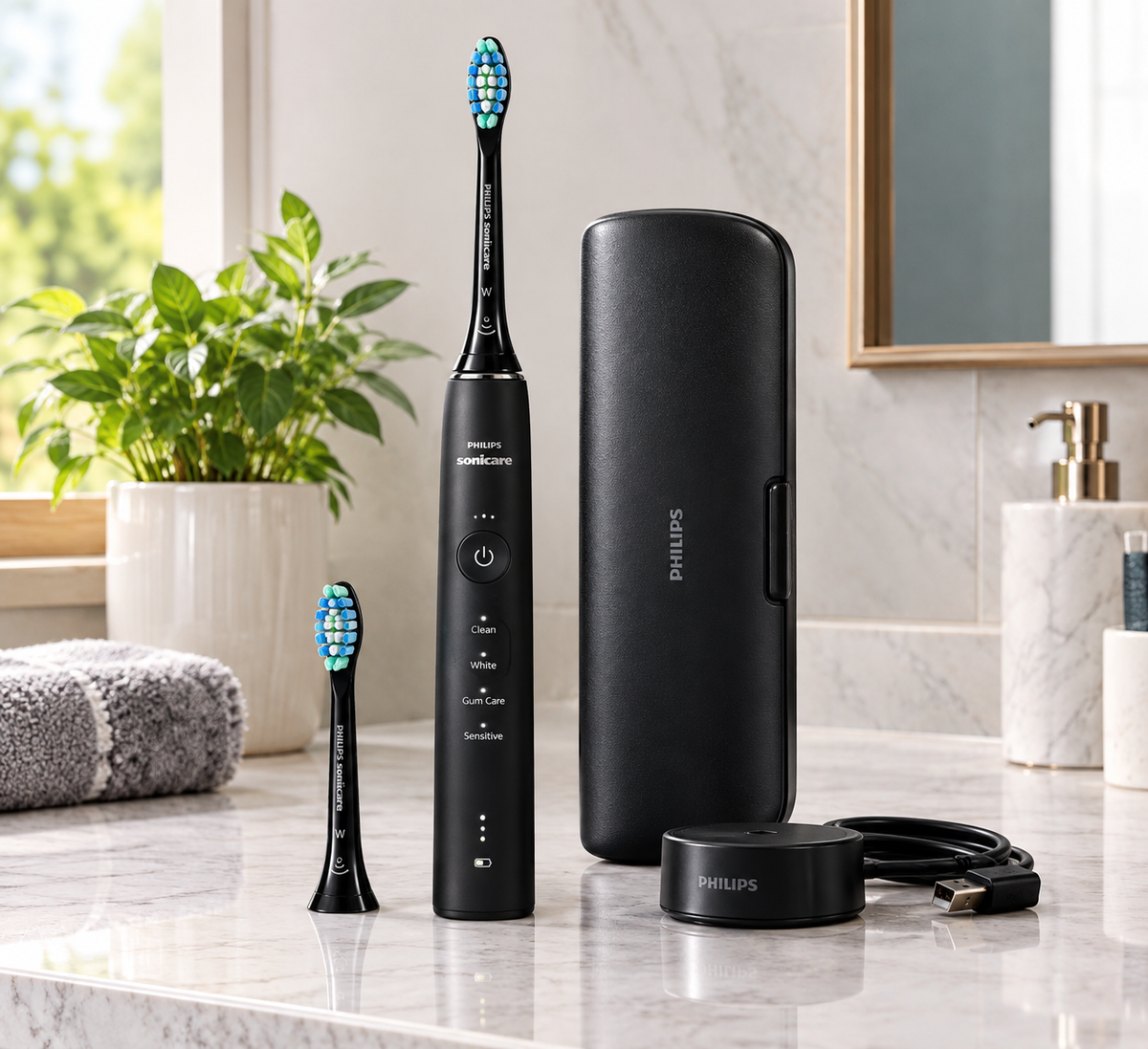 Philips Sonicare 5950 Electric Toothbrush Review: Premium Oral Care and Plaque Removal