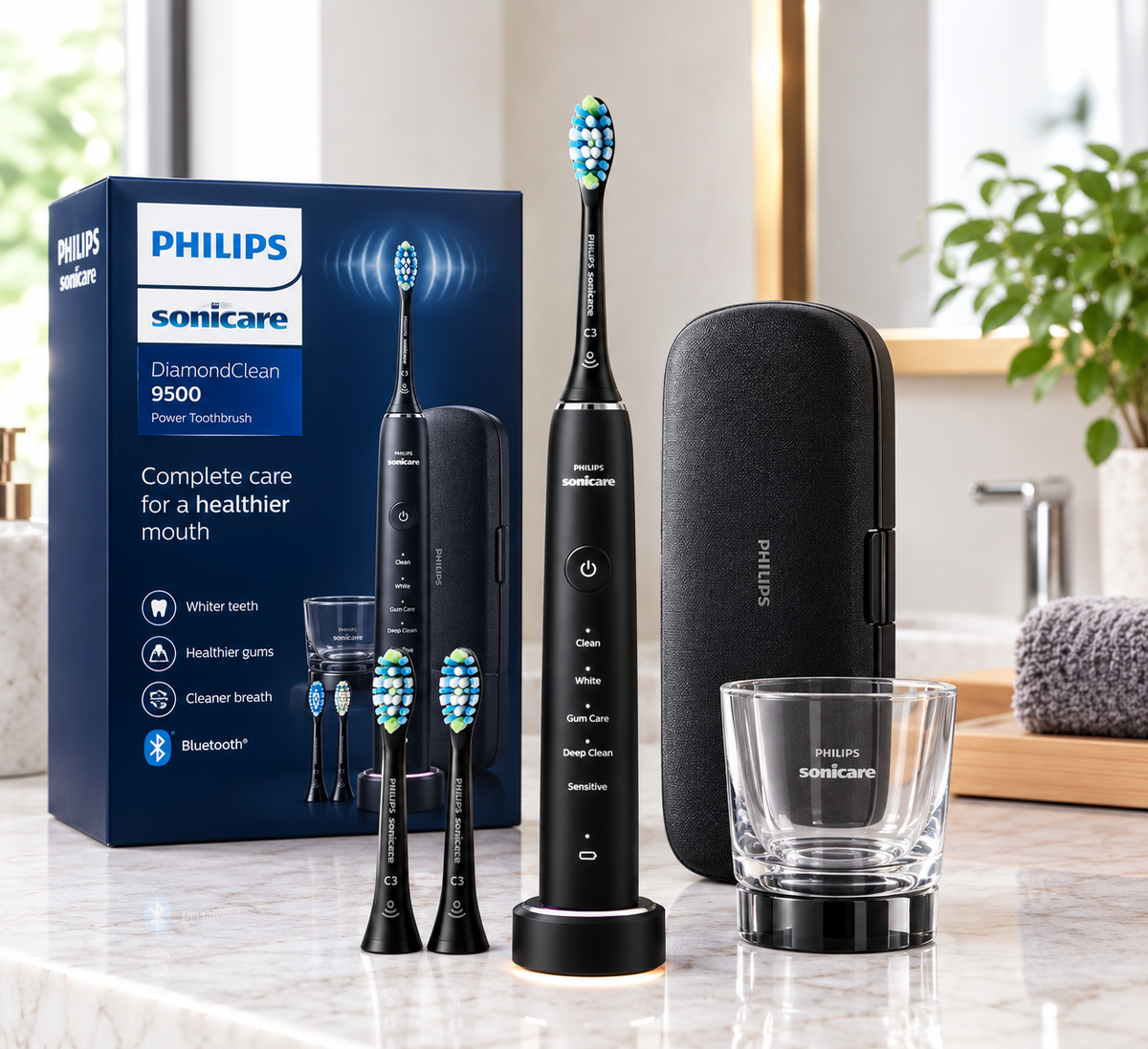 Philips Sonicare DiamondClean 9500 Review: Is It Worth the Upgrade?