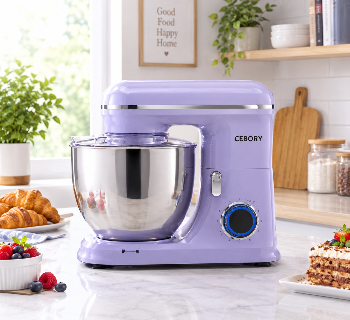 CEBORY 3-IN-1 6.5QT Stand Mixer Review: Powerful &amp; Stylish Baking at Home