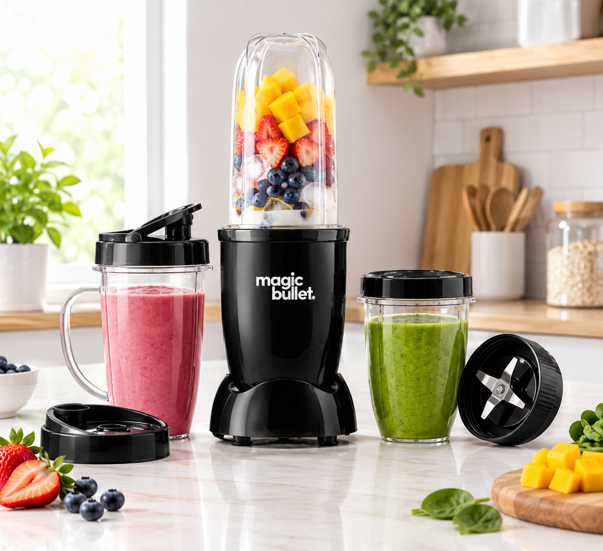 Magic Bullet Personal Blender Review: Quick, Compact, and Effortless Daily Blending