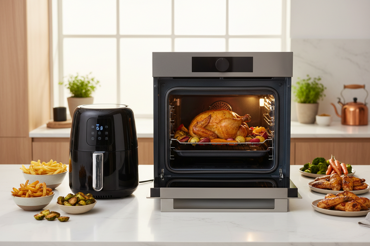 Air Fryer vs. Convection Oven: Do You Really Need Both?