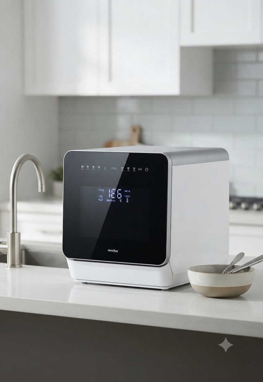 The Best Countertop Dishwashers for Small Kitchens and Apartment Living