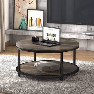 GreenForest Round Corners Coffee Table: A Practical Guide to Choosing and Styling a Small Coffee Table