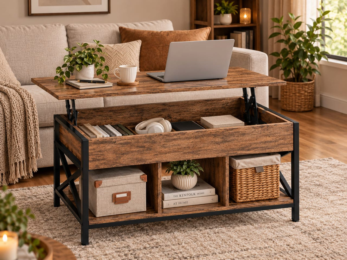 VASAGLE Lift Top Coffee Table: A Practical Guide to Choosing and Using a Lift-Top Design