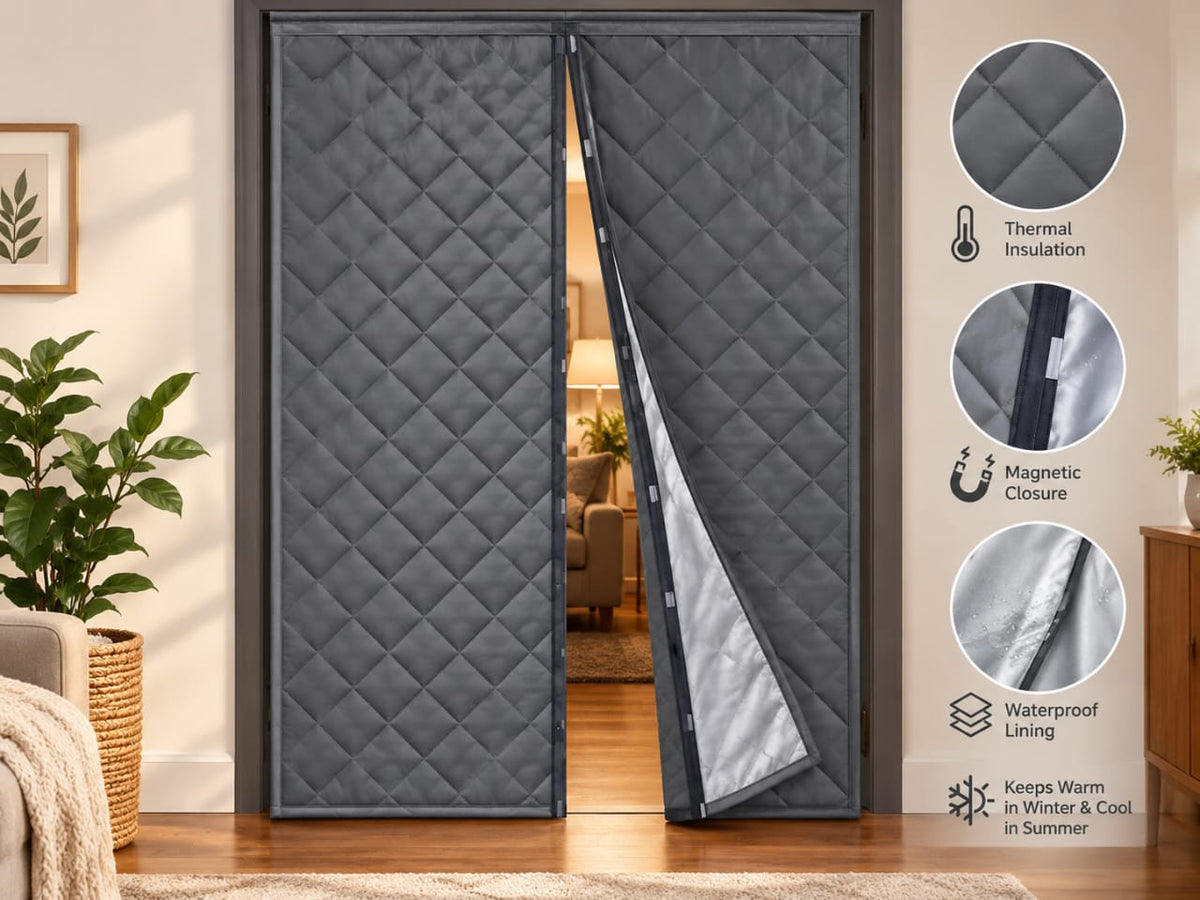 MAGZO Thermal Insulated Door Curtain Review: Is It Worth the Hype?