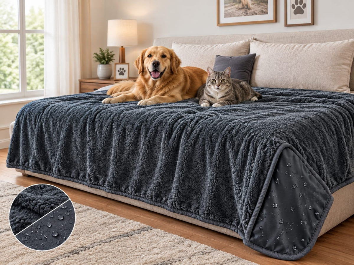 How to Protect Your Bed and Sofa from Pet Accidents and Everyday Spills