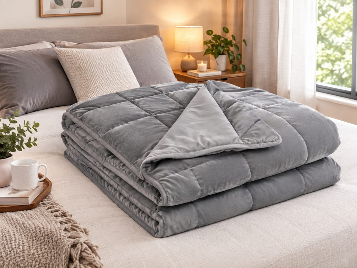 How Weighted Blankets Help Reduce Anxiety and Improve Sleep Quality