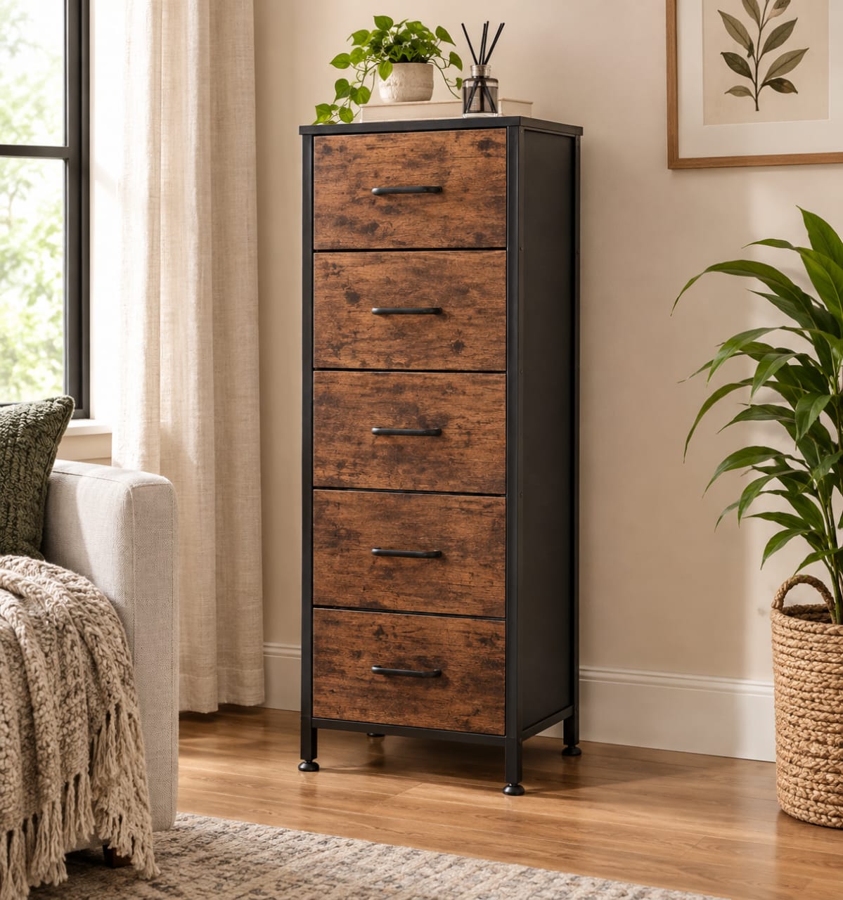 The Best Vertical Storage Units for Bathroom and Bedroom Organization