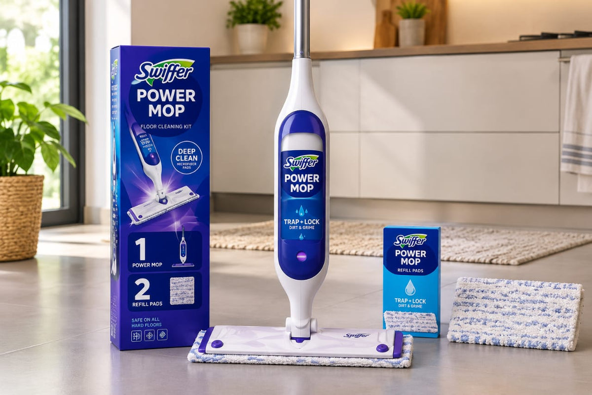 Swiffer PowerMop Review: A Practical Guide to Fast Floor Cleaning