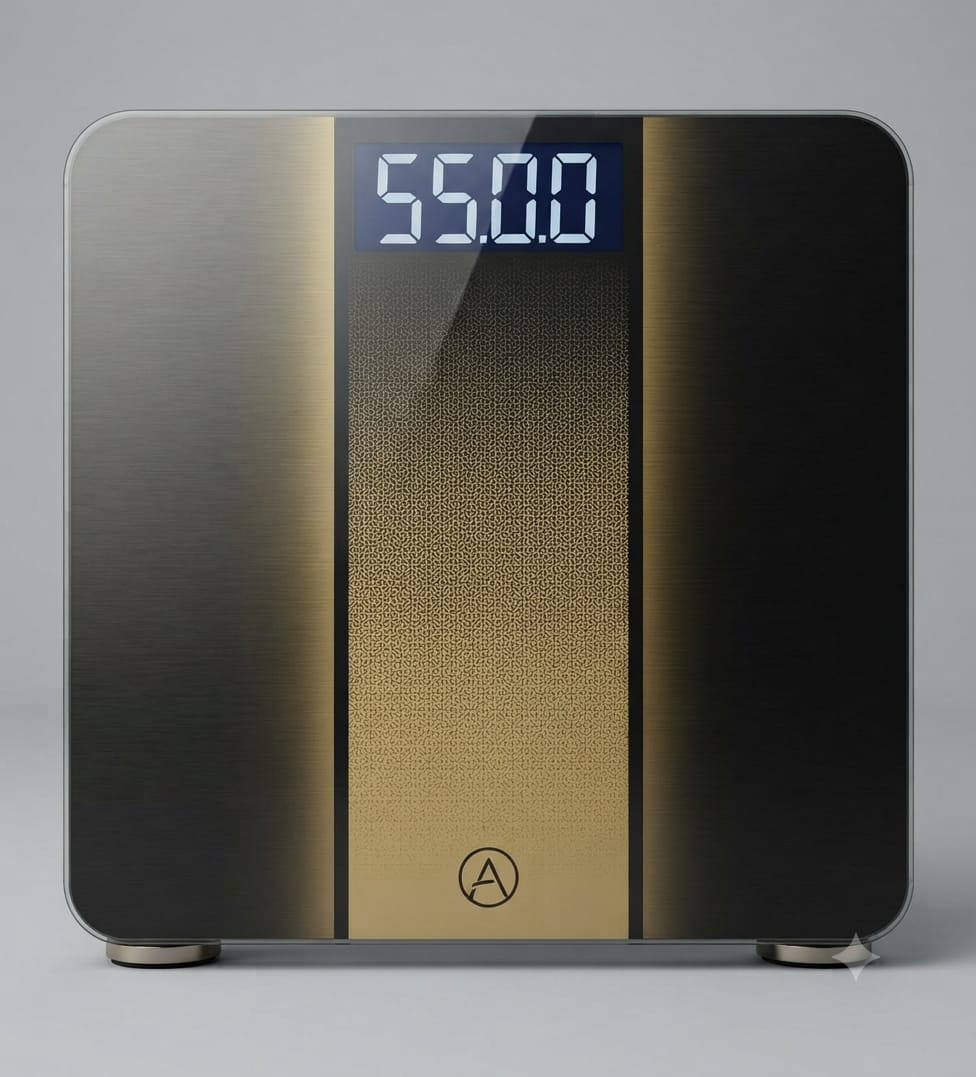 RunStar 550lb Digital Bathroom Scale Review: Heavy-Duty Accuracy with an Ultra-Wide Platform