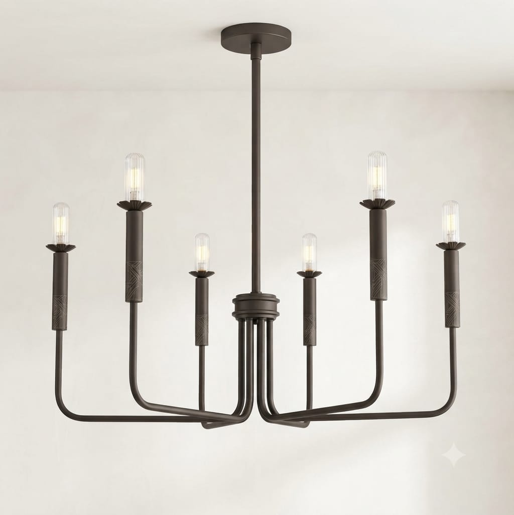 Modern Black Candle Chandelier Review: A Practical Guide to Timeless Dining Room Elegance