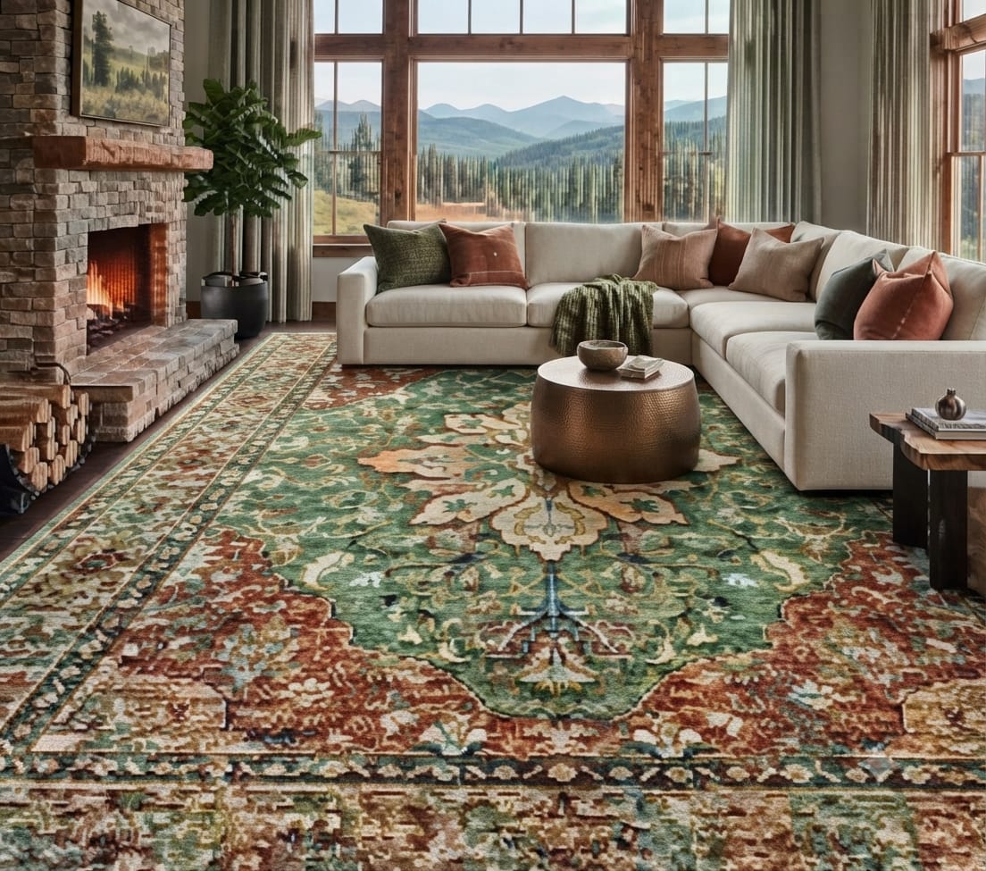 Vintage Persian Area Rug Review: How to Bring Warmth and Elegance to Your Living Room