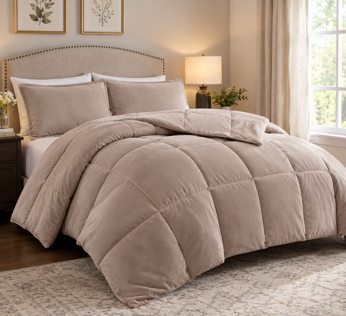 EASELAND All-Season Comforter Review: Choosing a Soft, Lightweight Duvet Insert for Better Sleep