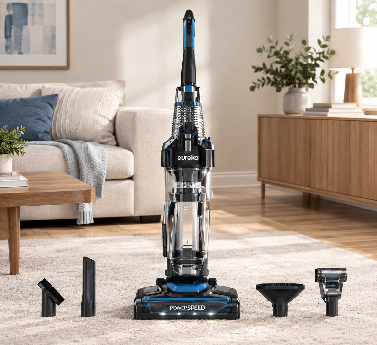 Eureka PowerSpeed NEU181A Review: A Practical Guide to Lightweight Upright Vacuuming for Pet Hair