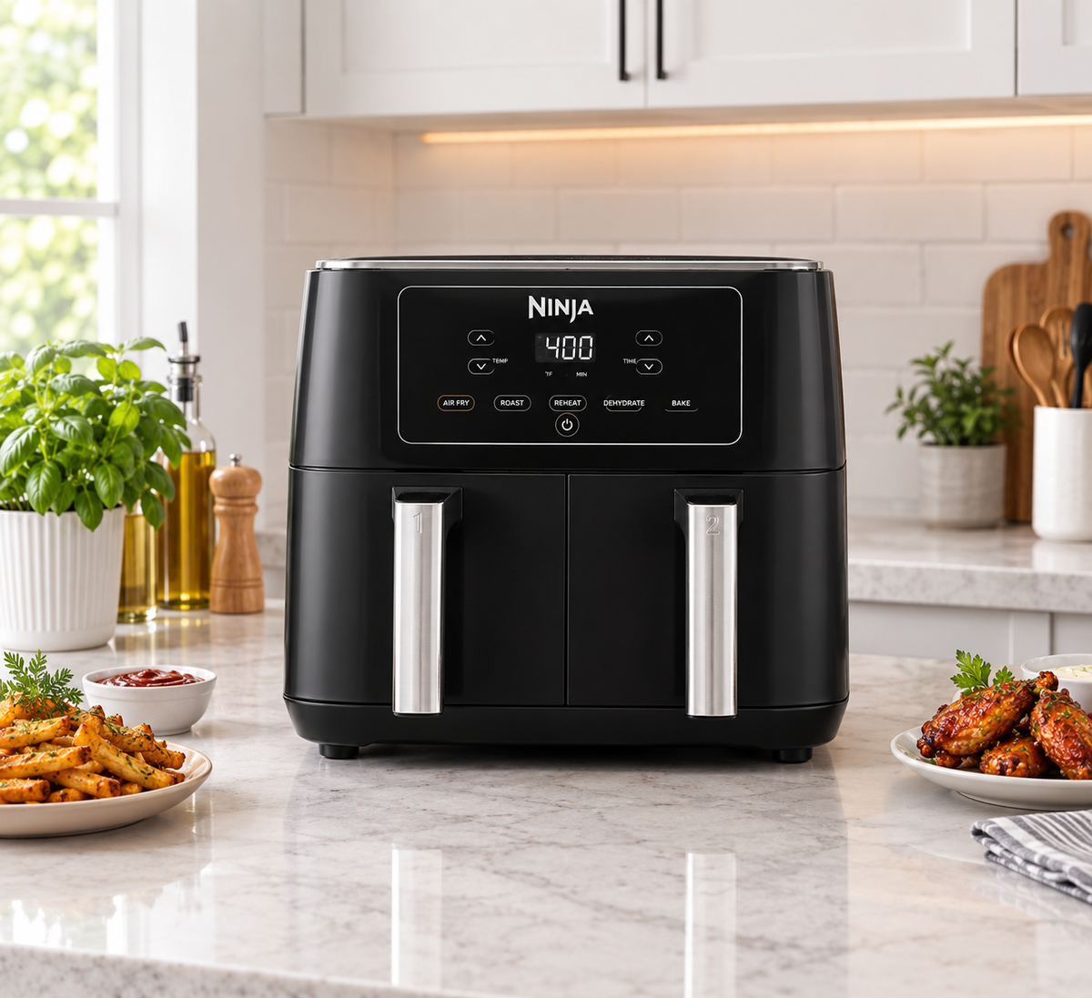Ninja DualZone Air Fryer Review: Is the 2-Basket Design Worth Upgrading Your Kitchen?