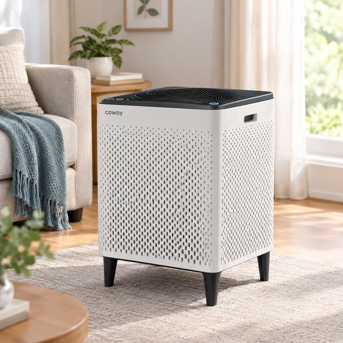 Coway Airmega Air Purifier Review: Is This Stylish HEPA Purifier Worth It for Large Rooms?