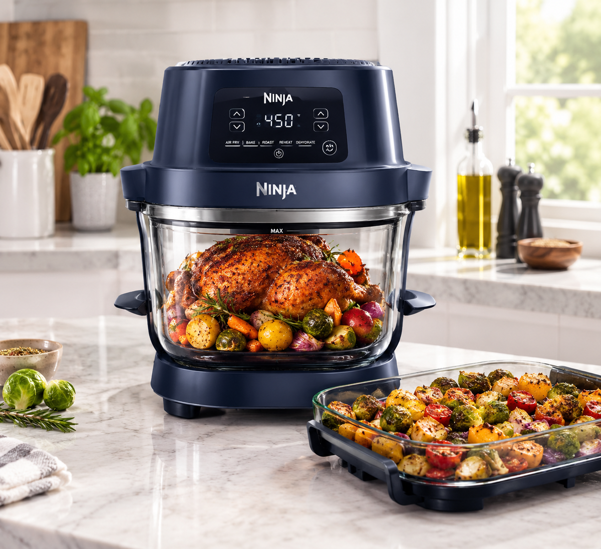Ninja Glass Air Fryer Review: Is the See-Through Glass Bowl Worth Upgrading Your Kitchen?