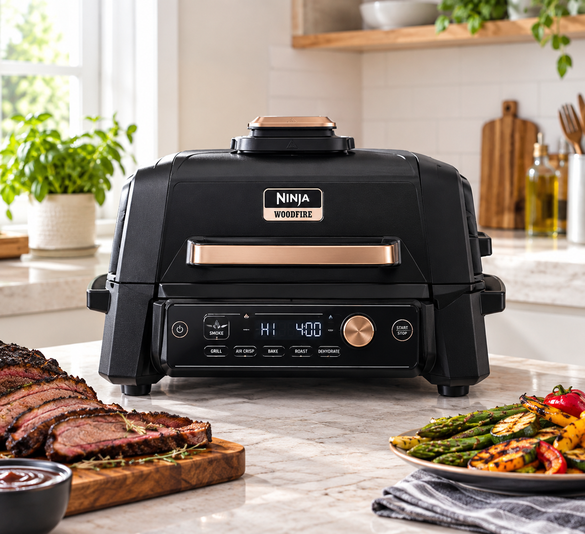 Ninja Woodfire Outdoor Grill &amp; Smoker Review: Authentic BBQ Flavor Made Effortless