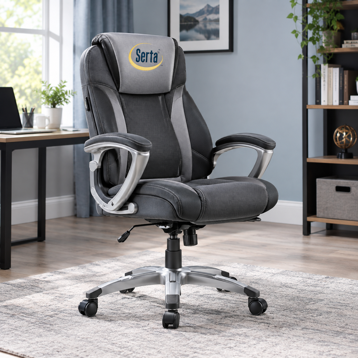 Serta Ergonomic Executive Office Chair Review: Ultimate Comfort for Long Work Hours