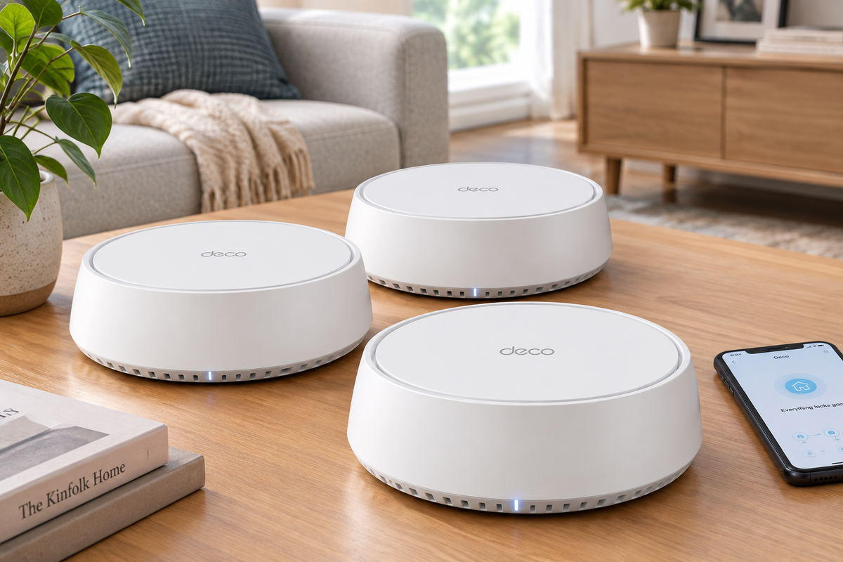 TP-Link Deco Mesh WiFi System Review: Eliminate WiFi Dead Zones in Your Whole Home