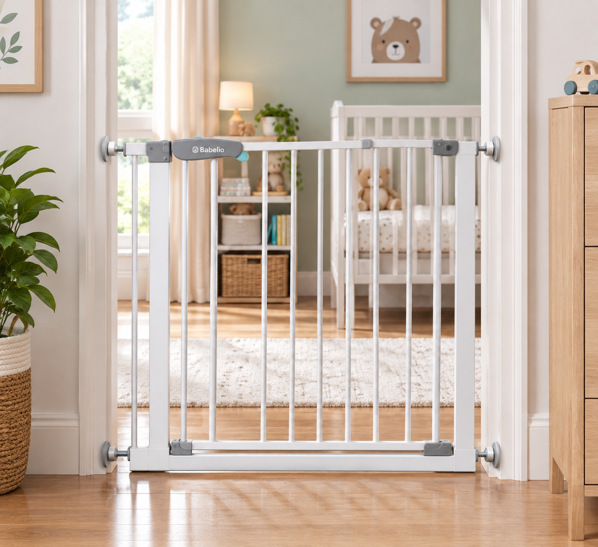 Babelio Auto Close Baby Gate Review: A Practical Guide to Safety Gates for Stairs &amp; Doorways