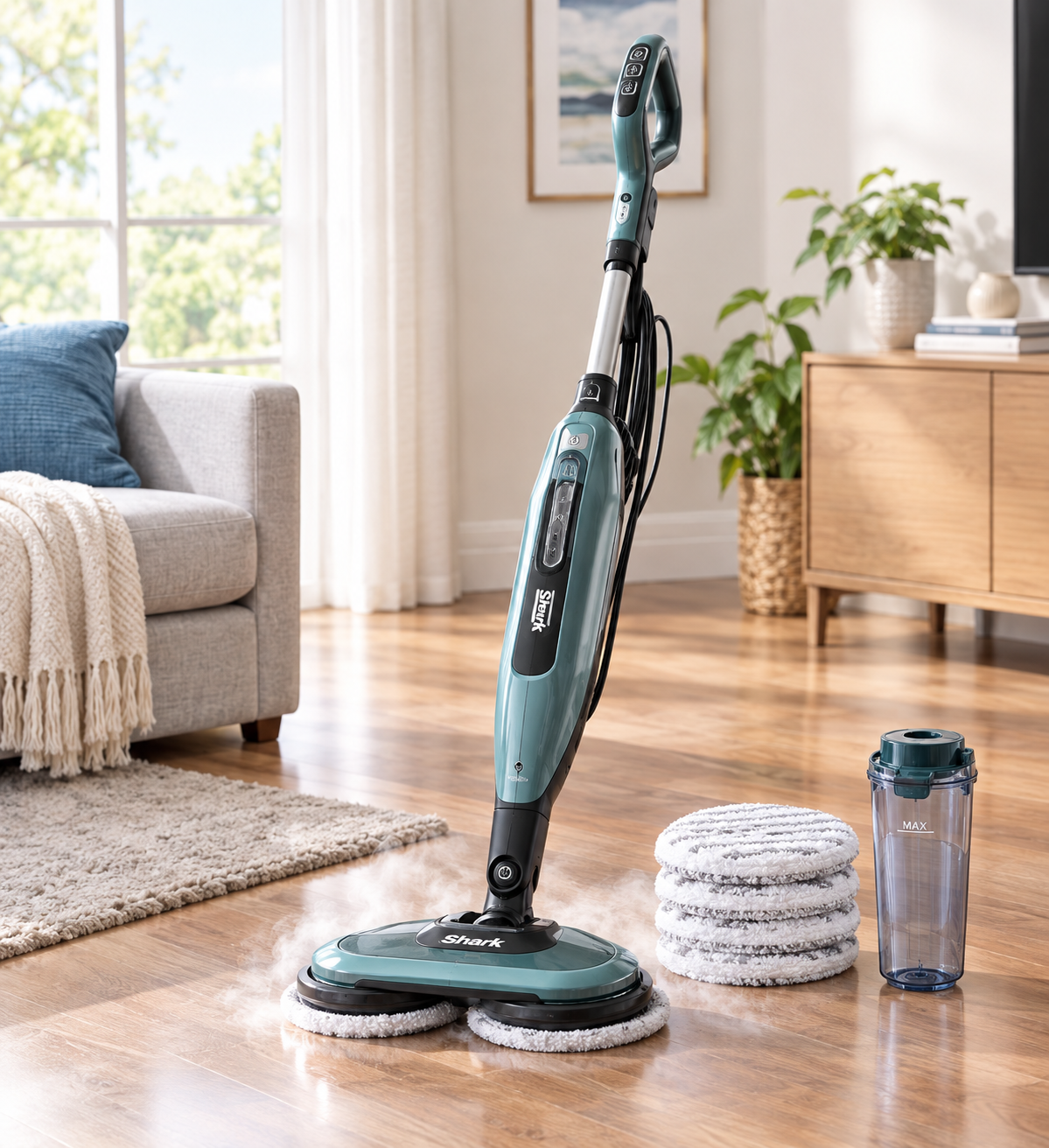 Shark Steam Mop Review: A Practical Guide to Deep Cleaning &amp; Sanitizing Hard Floors