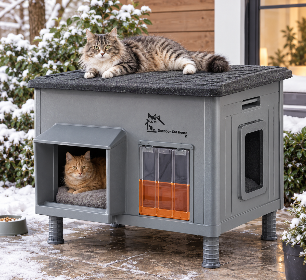 Indestructible Heated Outdoor Cat House Review: Protecting Outdoor Cats in Winter