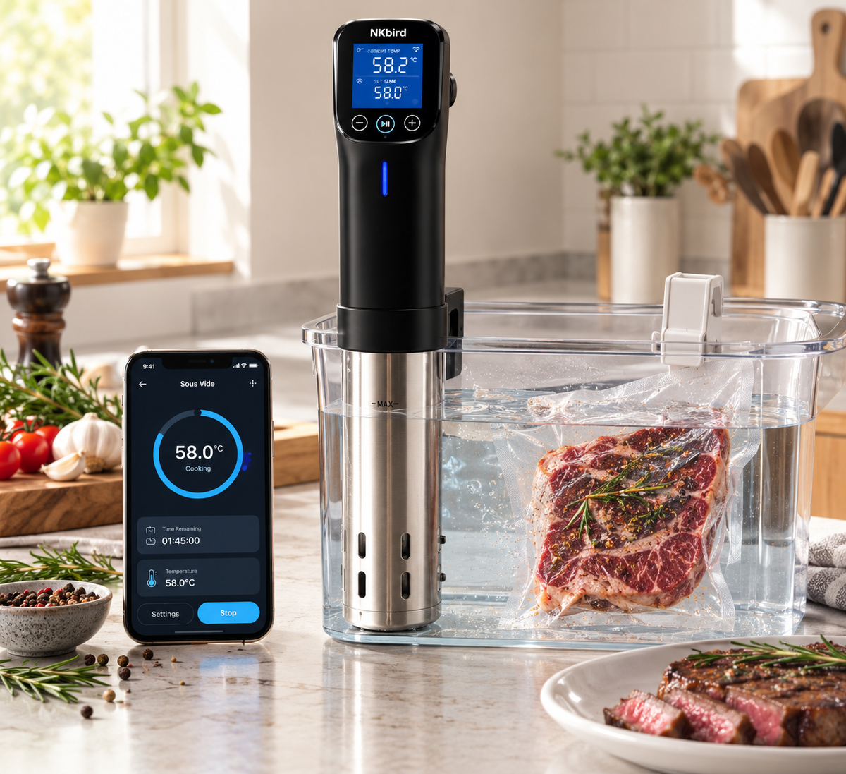 Inkbird WiFi Sous Vide Precision Cooker Review: Master Restaurant-Quality Meals at Home