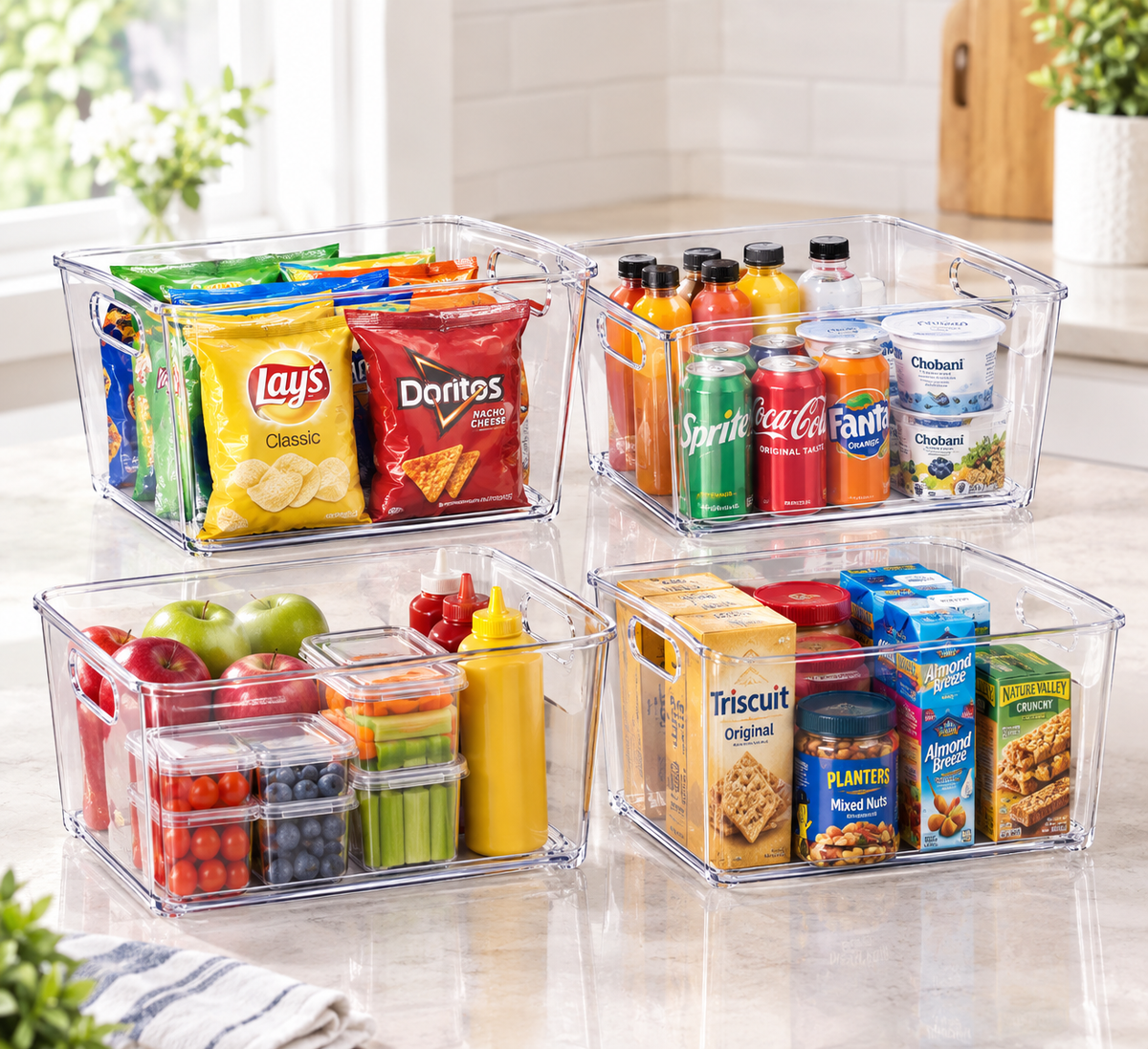 ClearSpace Plastic Storage Bins Review: A Practical Guide to a Clean Pantry and Fridge