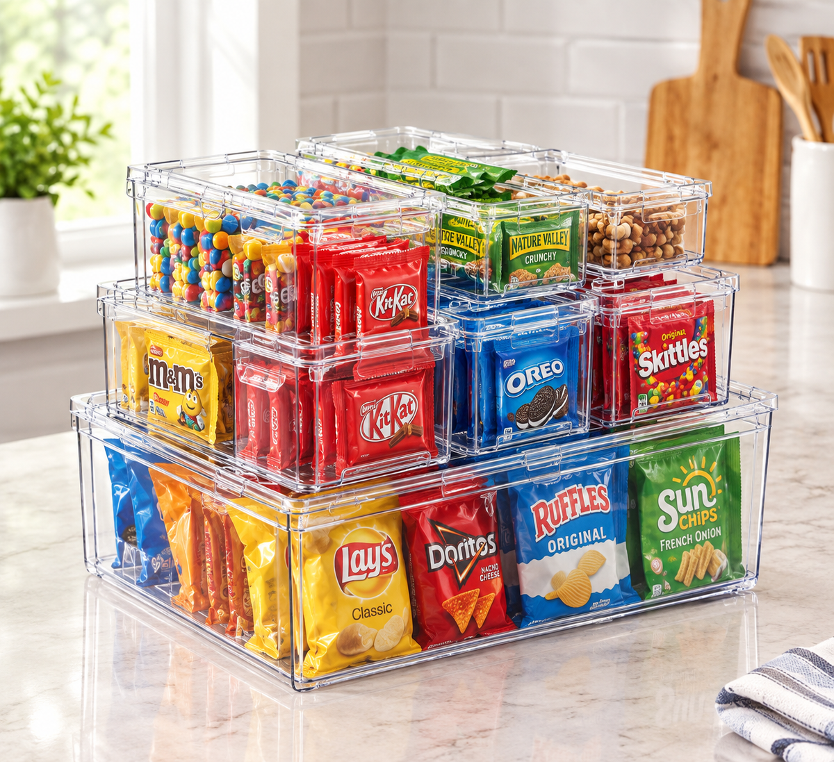 KUMD 10-Pack Clear Produce Storage Bins Review: Keep Fruits &amp; Veggies Fresh Longer