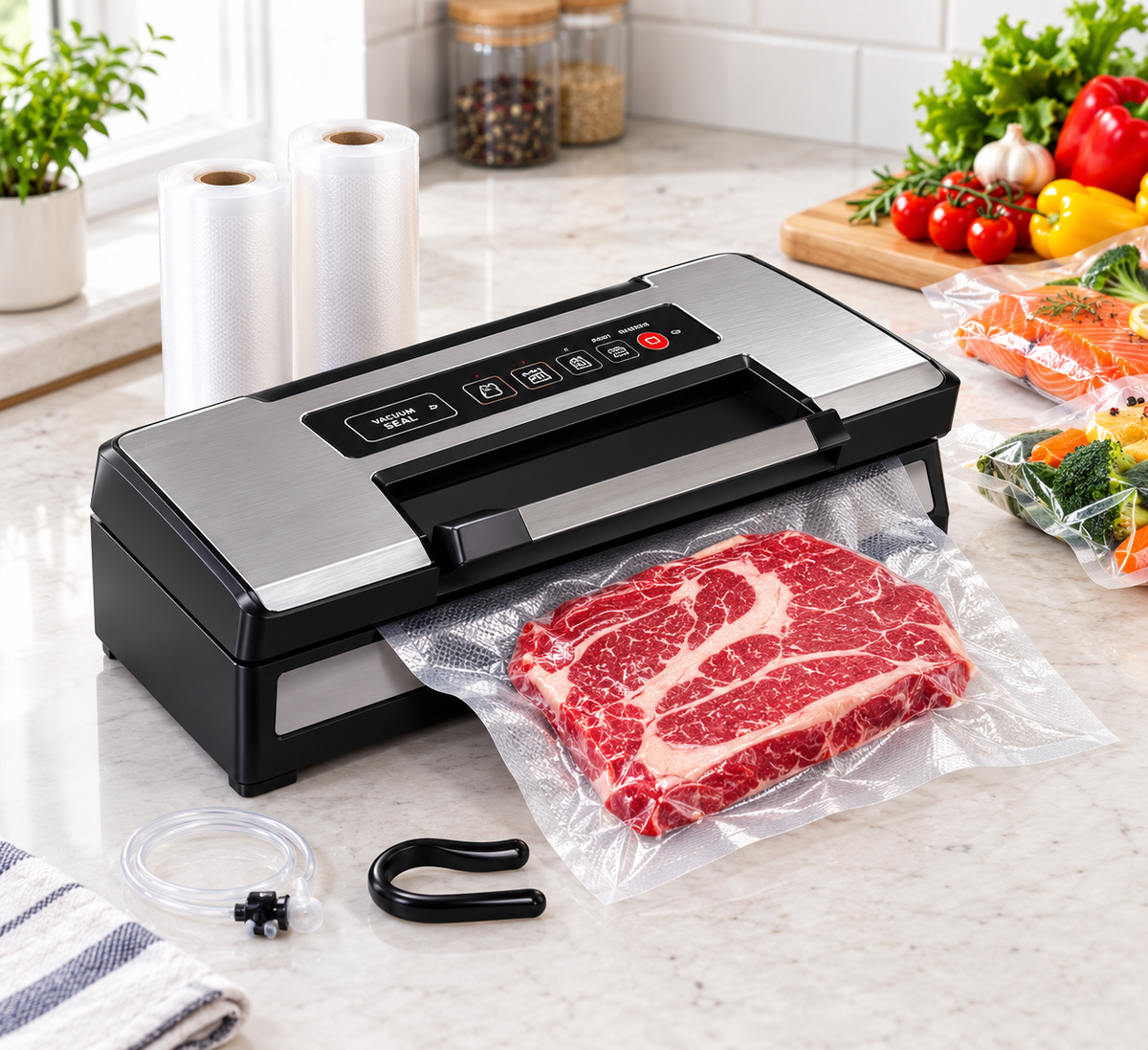 Vakumar 90kPa Vacuum Sealer Machine Review: A Practical Guide to Saving Dry and Liquid Foods