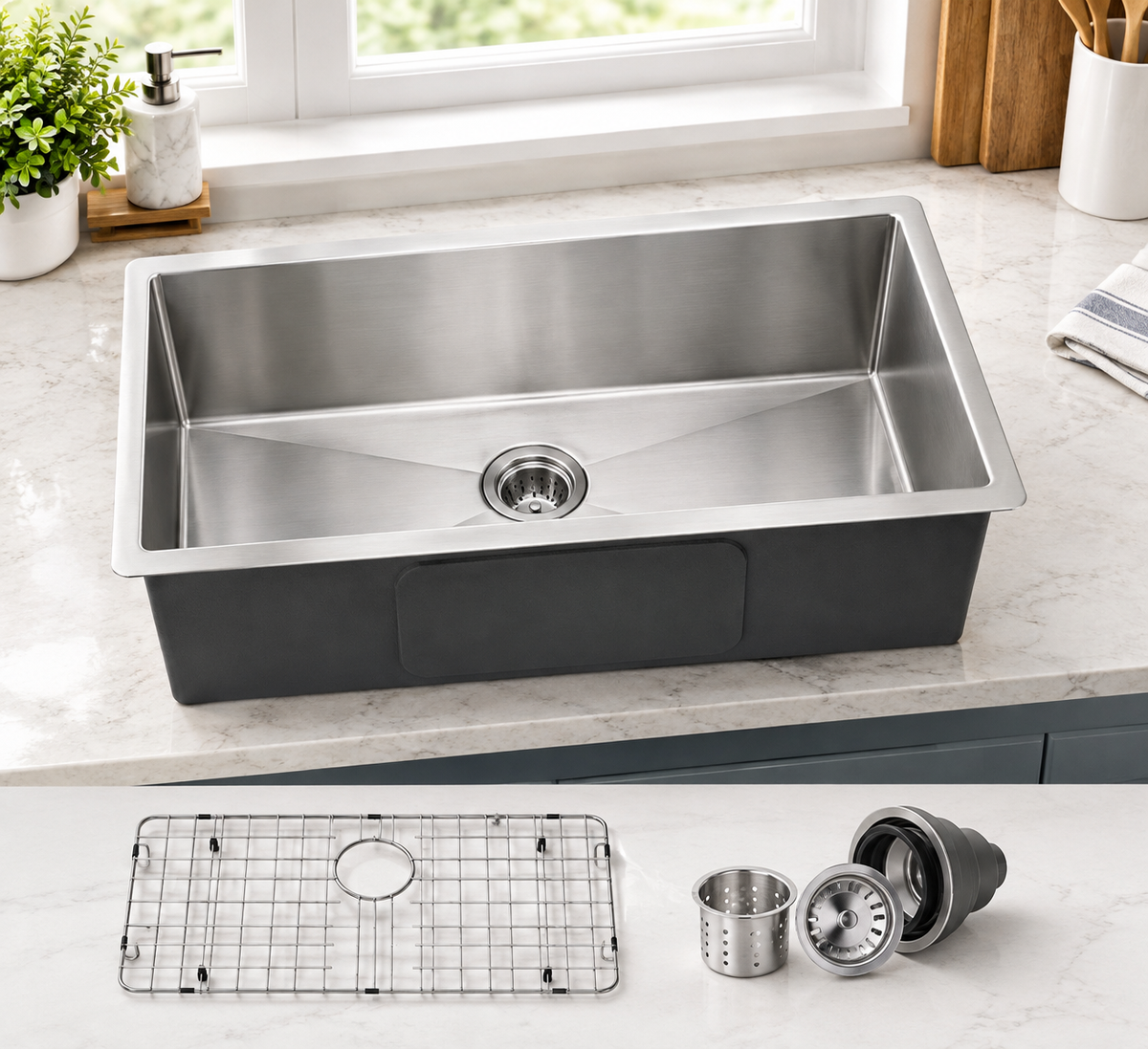 KRAUS KHU100-30 Undermount Kitchen Sink Review: A Practical Guide to Choosing a Durable 16-Gauge Stainless Steel Sink