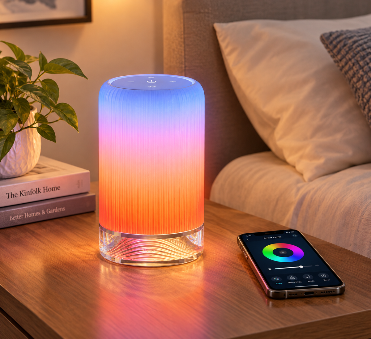 Govee RGBIC Smart Table Lamp 2 Review: Vibrant Custom Lighting for Your Bedside