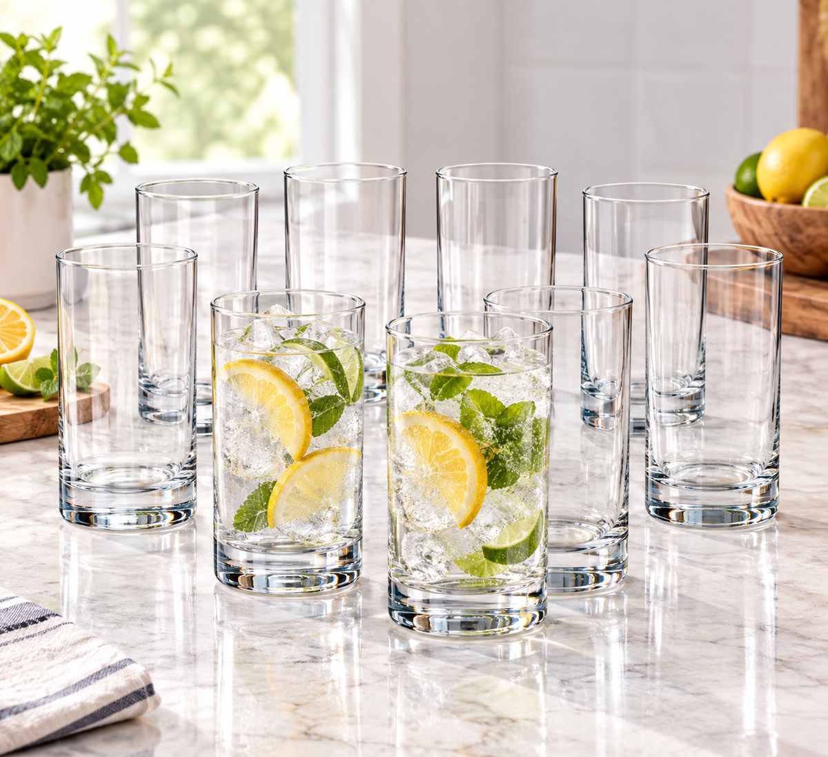 RLWY 17 Oz Acrylic Plastic Tumblers Review: Durable &amp; Clear Everyday Drinking Glasses