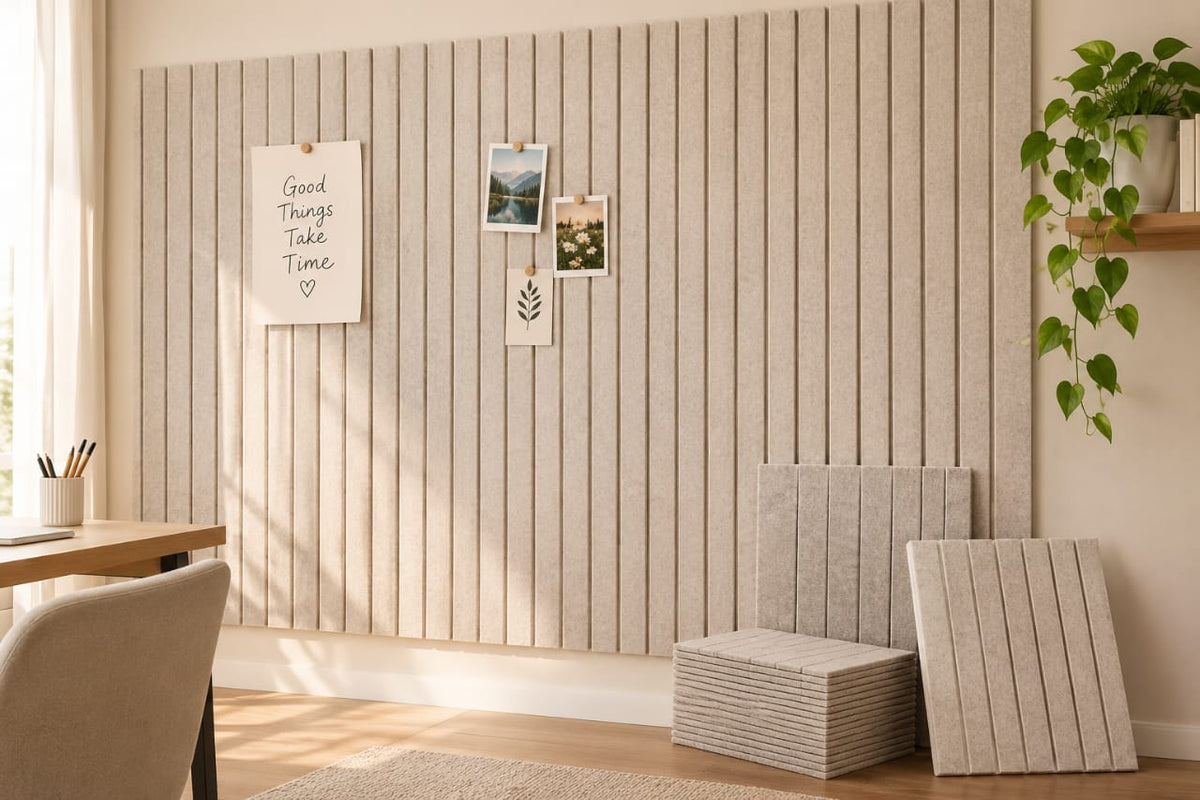 Felt Bulletin Cork Board Tiles Review: Stylish &amp; Functional Wall Organization