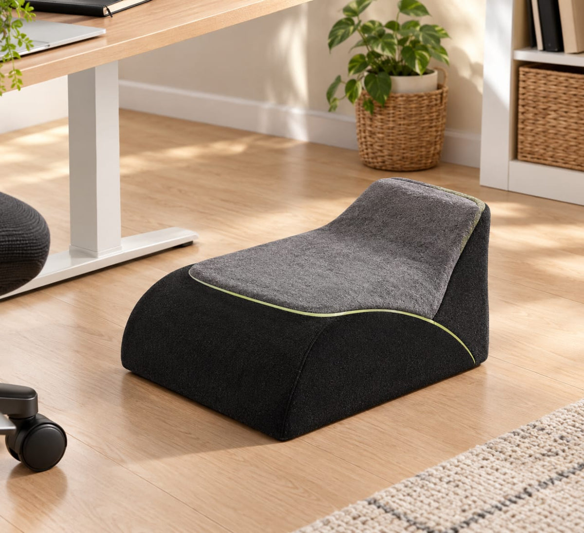 ErgoFoam Under Desk Foot Rest Review: High-Density Foam Comfort for Desk Workers