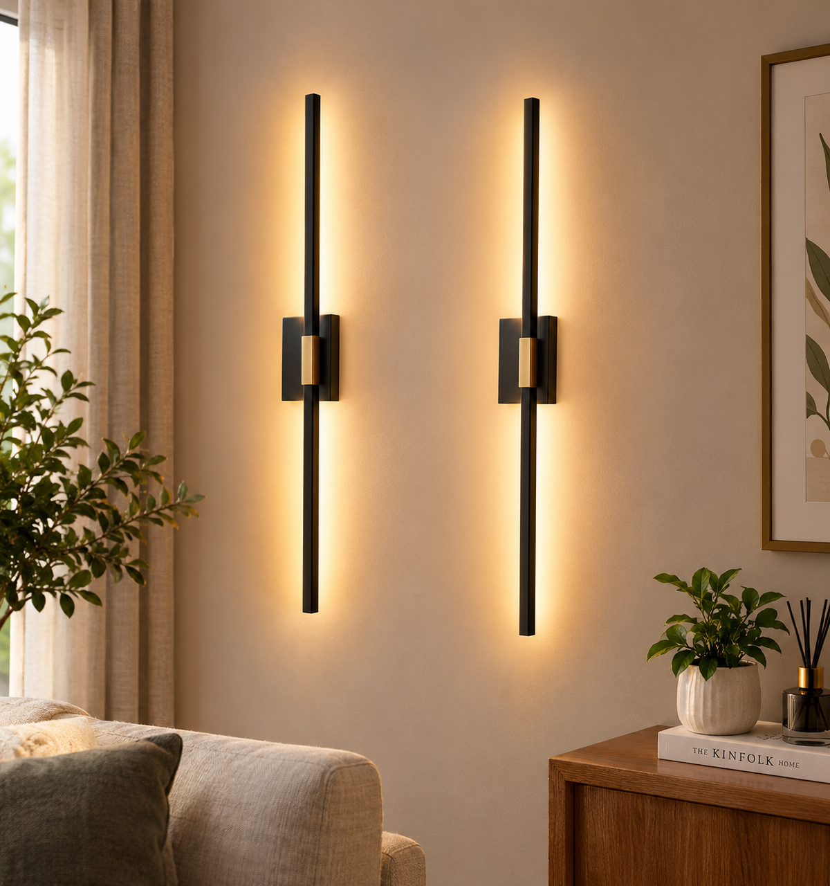 Modern Battery-Operated Wall Sconces Review: Easy Wireless Home Lighting