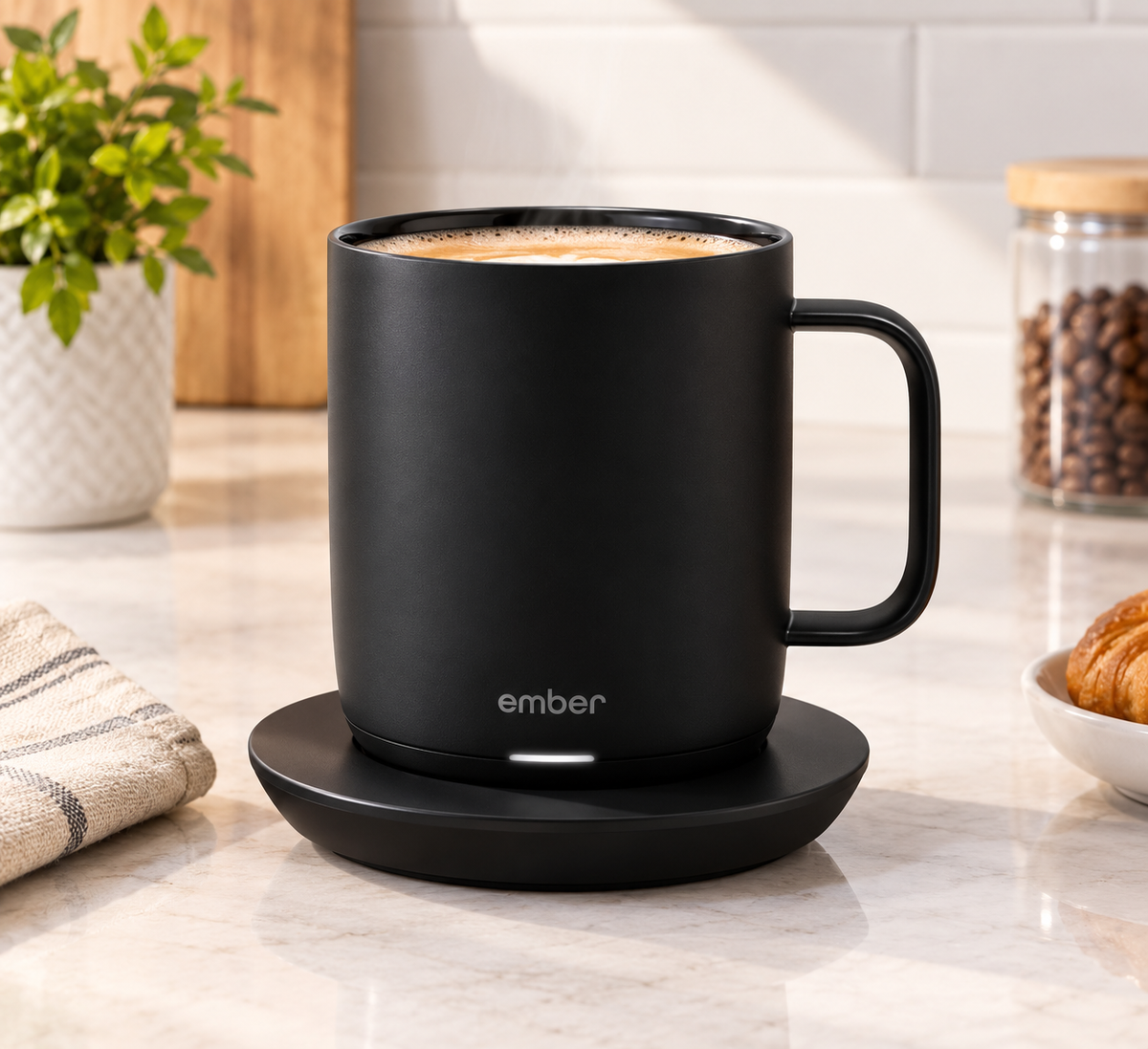 Ember Temperature Control Smart Mug Review: Keep Your Coffee Perfectly Hot All Day