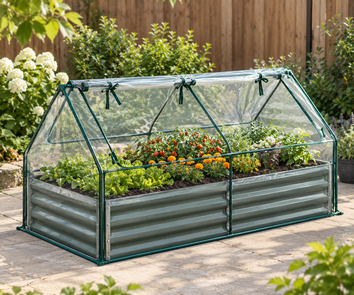 Quictent Raised Garden Bed with Cover Review: Mini Greenhouse for Year-Round Planting