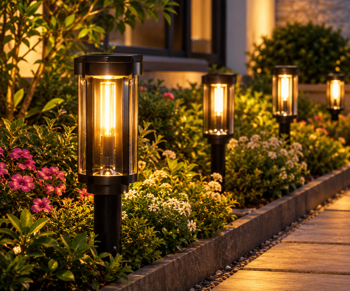 BITPOTT Solar Pathway Lights Review: Eco-Friendly Outdoor Lighting for Gardens and Walkways