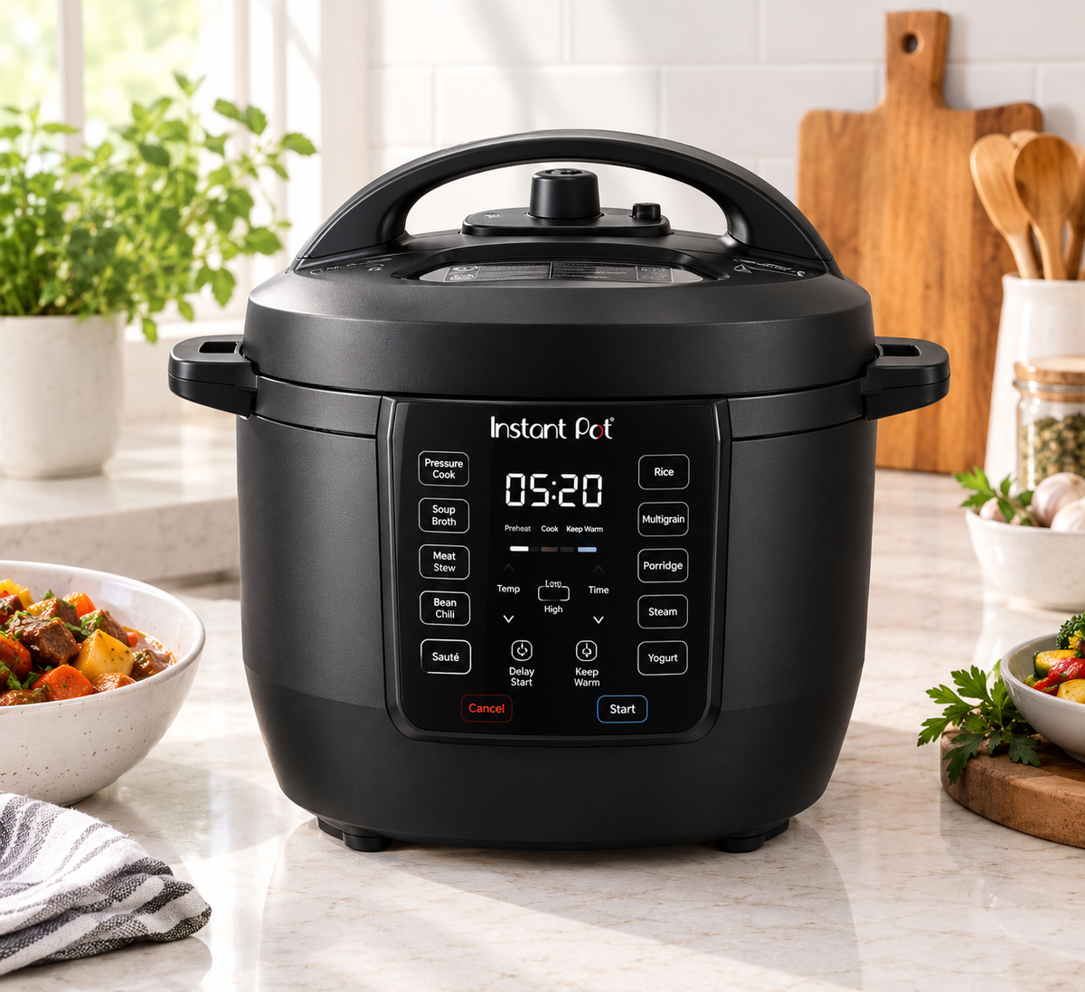 Instant Pot Multi-Use Electric Pressure Cooker Review: Fast &amp; Easy Meal Prep