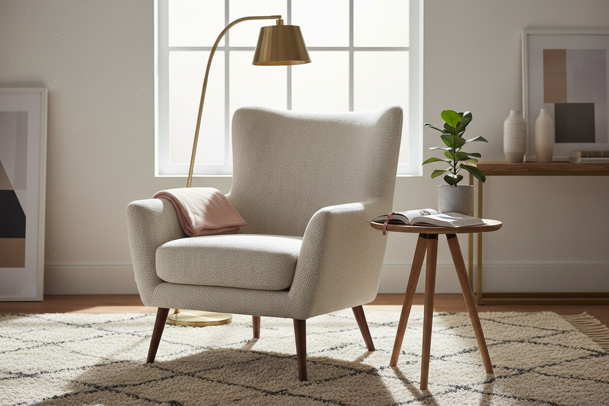 How to Choose the Right Accent Chair for Your Living Room