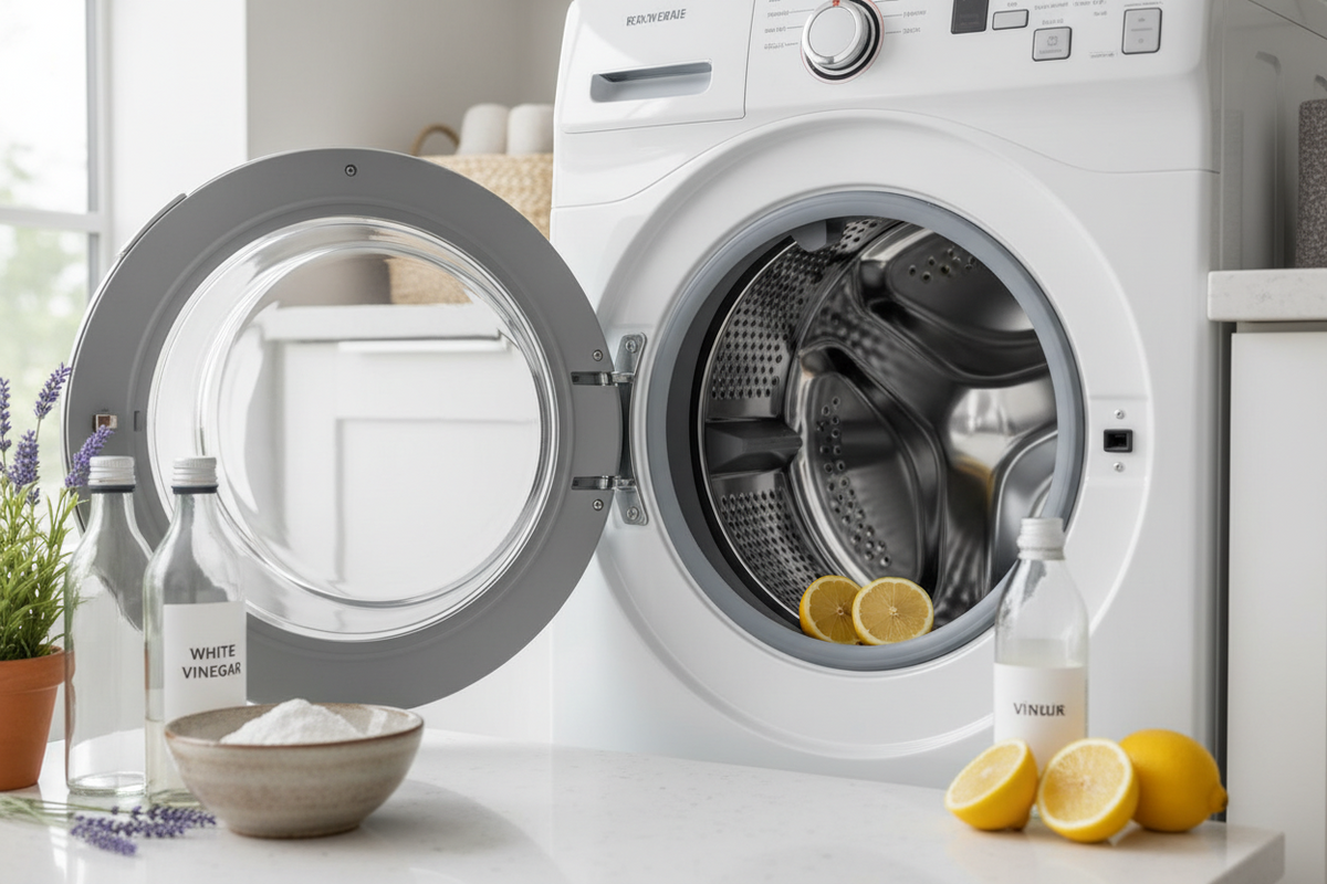How to Deep Clean Your Washing Machine and Prevent Mold Build-Up